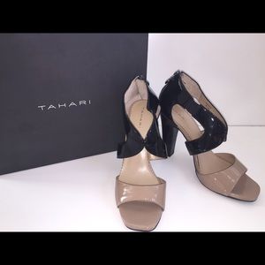 Tahari Dayna Strappy Heels 8.5